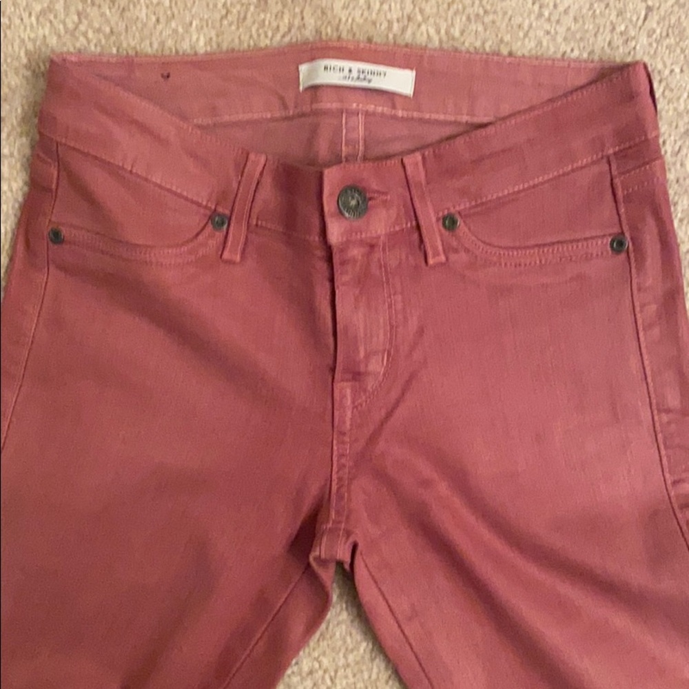 Rich and Skinny Coated Colored Skinny Jeans - Picture 2 of 3